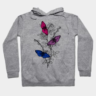 Bisexual Butterflies Hoodie